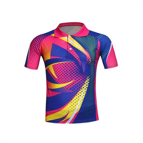 Fashion Color Sportswear Custom Logo Quick Dry Sport Short Sleeve Jersey T- Shirt for Men - China Sport Uniform and Sportswear price