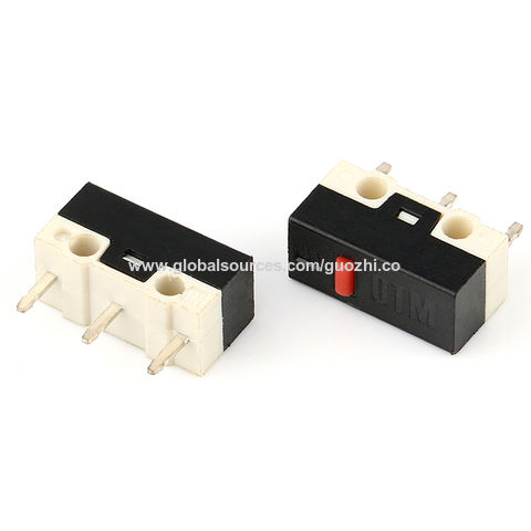 Mini Micro Switch PCB various levers KW10 V5 1A 125VAC 2A roller long r shaped