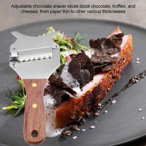 HK Cheese Slicer Cake Planer Peeler Stainless Steel Cheese Shovel Gadget Fashio
