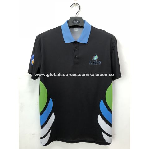 Camiseta cheap polo sublimada