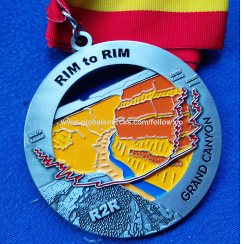 R2R2R Medal Rim to Rim to Rim 