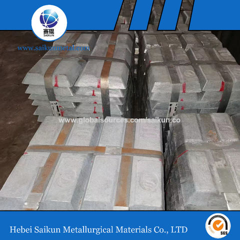 Zinc ingot high purity zinc ingot refined zinc, Zinc ingots Zinc block ...