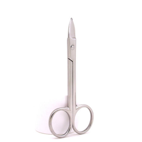 Buy Wholesale China Double Curved Point Nail Scissors Stainless