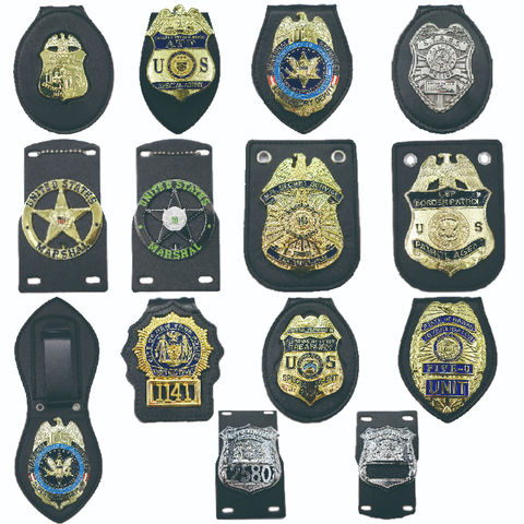 Buy Wholesale China The Time-honored High Quality Metal Alloy Highly Personalized  Custom Designs Police Badge & Custom Police Badge at USD 0.48