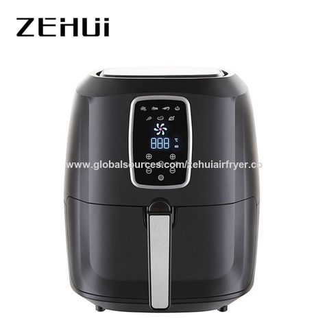 1pc Air Fryer With Intelligent Cooking Program 6l Capacity Large