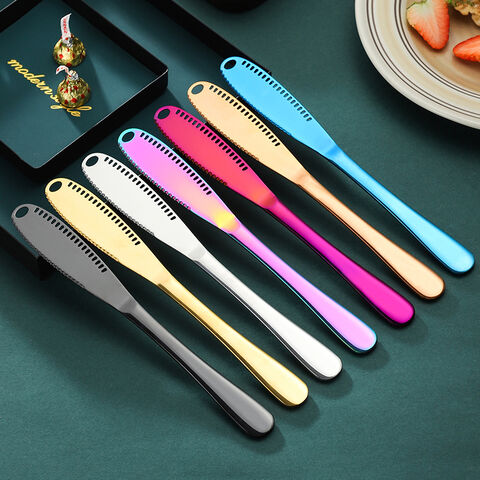 Source Wholesale adjustable acrylic knife spoon plastic mini