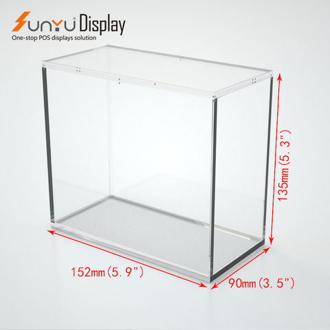 Wholesale Clear Acrylic Booster Box Case Protector - China Pokemon
