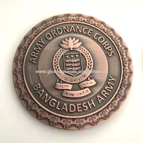 Challenge Coin For Amy Ordnance Corps Bangladesh Army - Expore China  Wholesale Coin and Commemorative Coins, Challenge Coin, Collectible Coins |  Globalsources.com