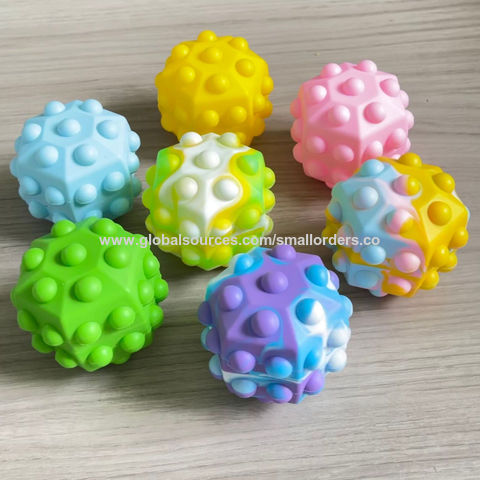 Buy Wholesale China Keychain New Bubble Ball Decompression Toy Silicone  Decompression Ball Catcher Smallorders Gg020977 & Keychain Decompression  Toy Silica Gel at USD 0.88