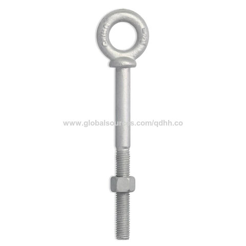 Buy Wholesale China G277 Shoulder Type Nut Eye Bolt, Self Colored/hot ...