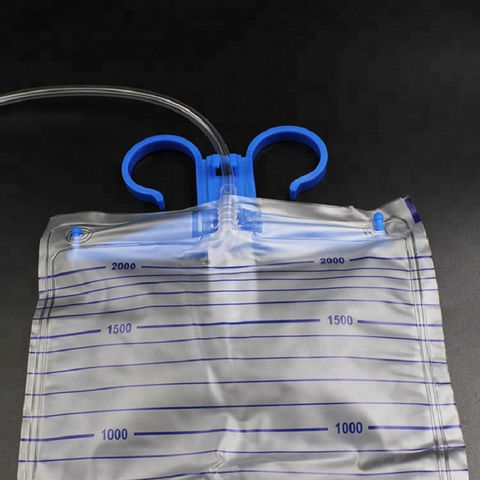 Medical Supply Disposable Sterile PVC Urine Collection Drainage Leg Bag -  China Urine Bag, Drainage Bag