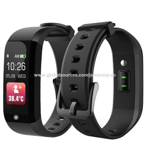 Wearpai T5 Fitness Trackers with Body Temperature monitor Smart Watches  Fitness Wristband with Pedometer Smart Bracelet - CBBR Shop Worldwide  Delivery