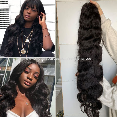 28 in body wave wig