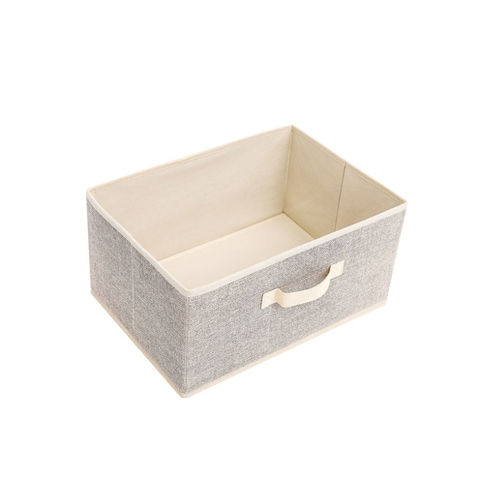 Buy Wholesale China Non-woven Gray Storage Bins Boxes For Clothes, Closet  Organizers And Storage Containers & Jeans Storage Box at USD 2.9