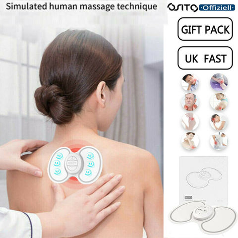 Buy Wholesale China Tens Unit Neck Back Pain Ems Abs Muscle Stimulator  Pulse Therapy Body Massager & Tens Unit at USD 7.5