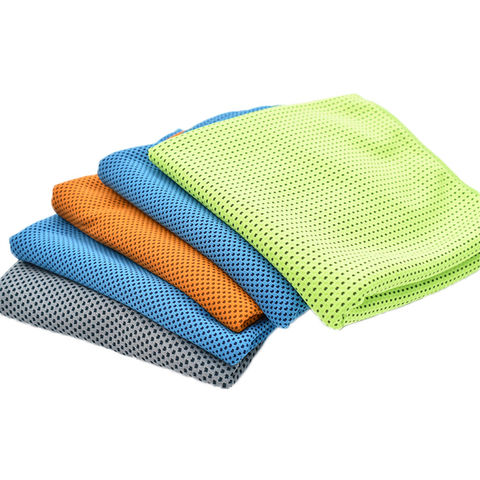 Buy Wholesale China Quick Dry Instant Cool Microfiber Cooling Sport ...