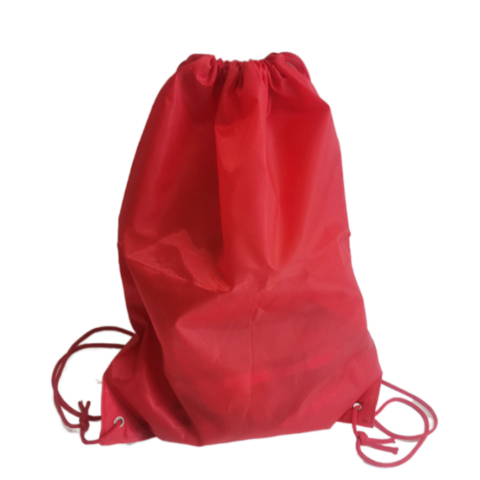 210d polyester drawstring bag