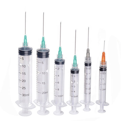 Buy Wholesale China 3cc Disposable Retractive Self-disable Syringe ...