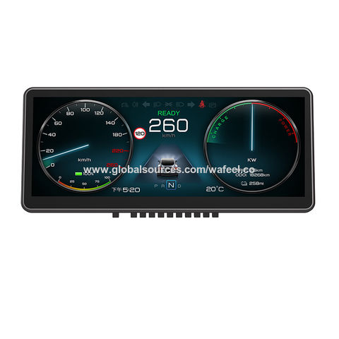 Gps Navigation Linux Carplay Car Lcd 9inch Digital Dashboard For