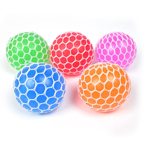 Buy Wholesale China Squeeze Mesh Ball Wholesale Customizable Fidget ...