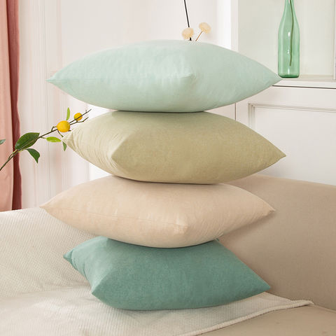 Wholesale Cheap Custom Size Polyester Cushion Pillow Inner White