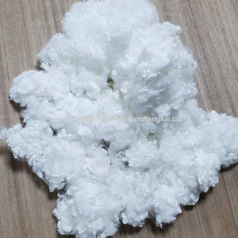 Factory Hot Sale 7D and 15D Fireproof Polyester Fiber Filling