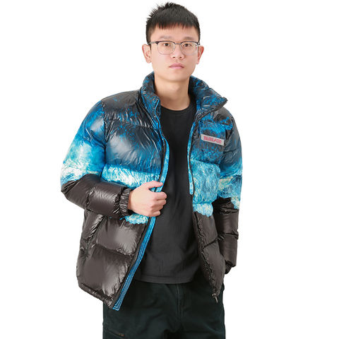 custom bubble jackets