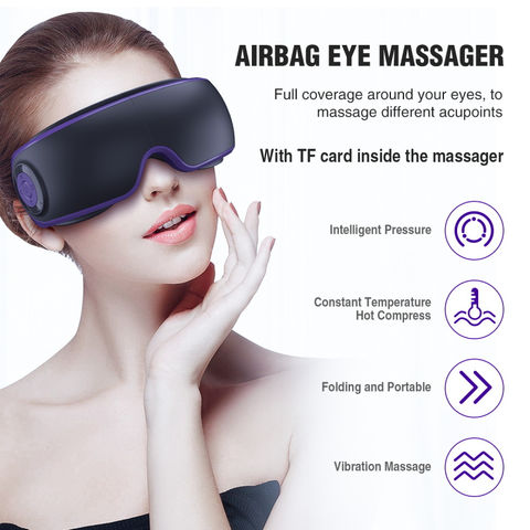 Heated Eye Massager | Rechargeable Eye Massager | Zarifa