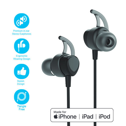 AUTHENTIC APPLE EARPODS ORIGINAL HEADSET EARBUDS EARPHONES for iPHONE iPAD iPOD 