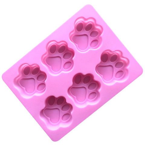Buy Wholesale China Silicone Candy Mold Wholesale Pet Paw Print Dog Treats  Baking Chocolate Mold Cake Mold & Silicone Candy Mold at USD 0.24
