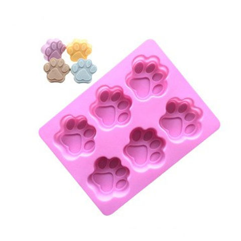  Dog treat baking mold Silicone Molds for Chocolate