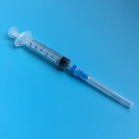 Achetez en gros Seringue De Vaccin 1ml 3ml 5ml Jetable Avec Des