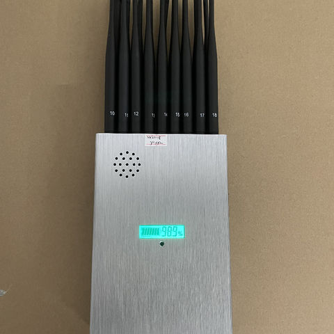 Buy Wholesale China Camera Jammer 5g Signal Jammer Lcd Display With 16w  Output Power 3g 4g 5g Wifi Gps Military Jammer & Cellular Signal Jammer at  USD 20