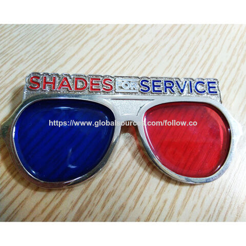 Wholesale Transparent Medal For Shades For Service With Glasses