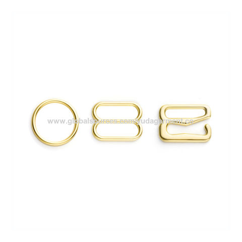 Bulk Buy China Wholesale Underwear Accessories Buckle Eco Friendy Alloy Bra  Adjuster Swimsuit Metal Ring And Slider And Hook $0.03 from DONGGUAN YUDA  GARMENT CO.,LTD