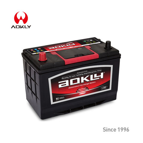 N70 Jis Standard 12v 70ah Maintenance Free Lead Acid Car Battery ...