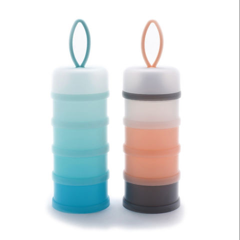 Portable formula milk storage container for travel YEZY 