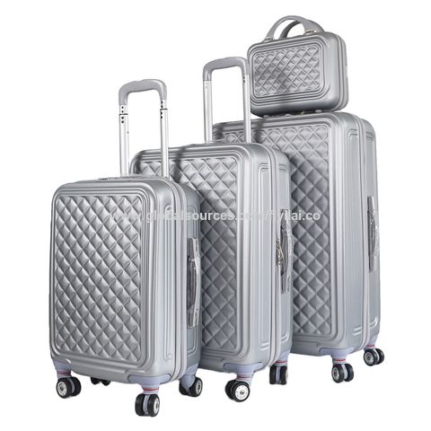 Pulse 41 Ltr ABS Small Cabin Luggage Trolley Travel Bag