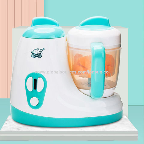 Buy Wholesale China Multifunctional 4 In 1 Best Selling Baby Food Maker  Baby Manual Food Processor Blender & Multi-function Food Processor Device  at USD 23