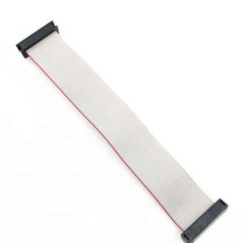Customized Flat Ribbon Cable Fc 20p To Fd 20p 2.54mm Pitch Male Female ...