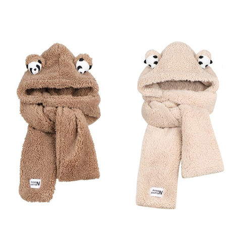 Écharpe croisée en fausse fourrure de lapin épaisse et chaude pour étudiante de mode hivernale - Col en fourrure for sale at factory direct price