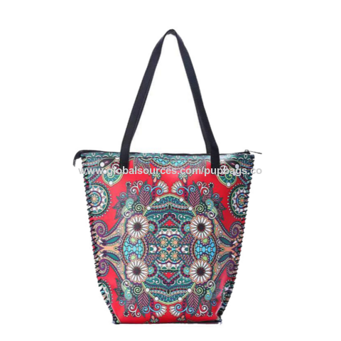 PU Leather Tote Bag main image 1