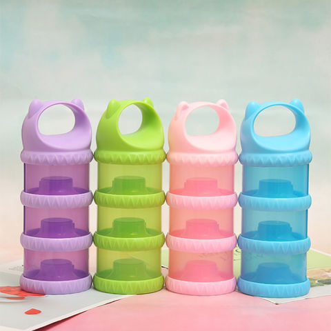 Baby Milk Storage Holder Powder Dispenser Snack Container Food