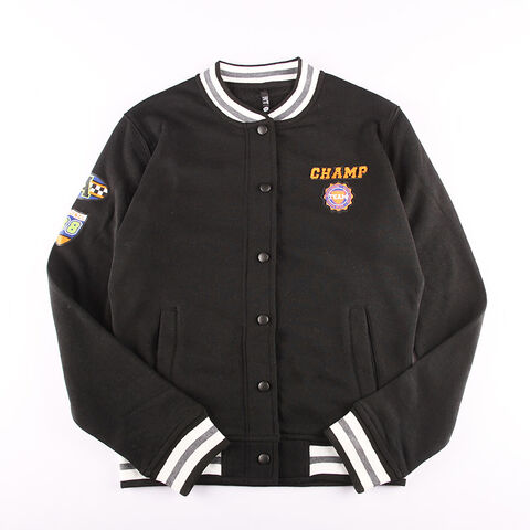 Apparel stock Juinor girls baseball jacket Kids Girls Boys Baseball ...