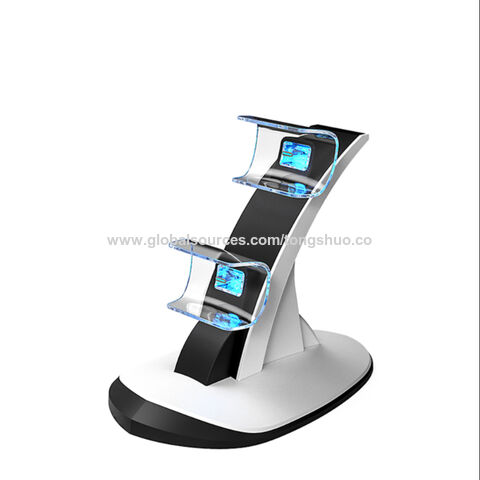 Station de Charge Double pour Manettes PS5 DualSense - Chargeur pour Accessoires de Jeux Sony PS5