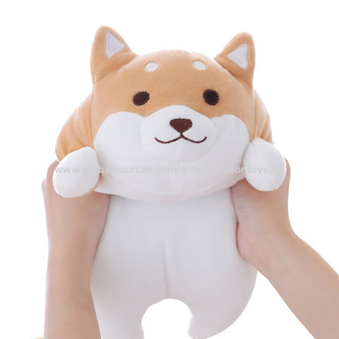 Kawaii Quality Simulation Animal Corgi Plush Toy Stuffed Animals