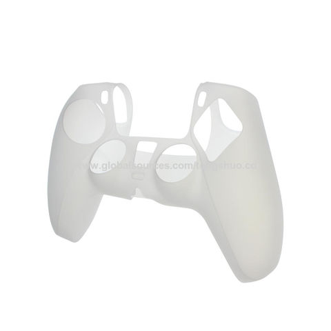 Transparent Clear PC Cover Case Protector Skin for PS5 DualSense Controller  