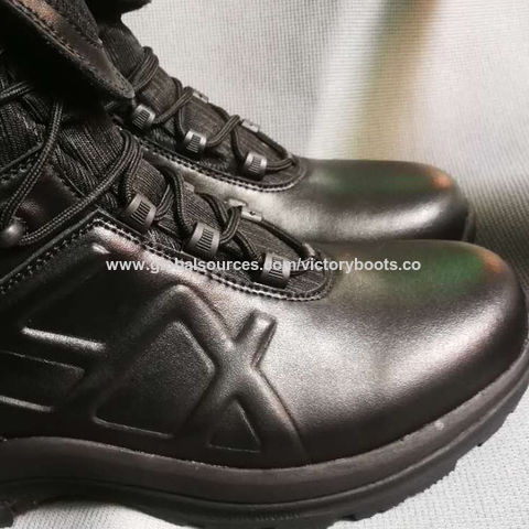 ankle high work boots