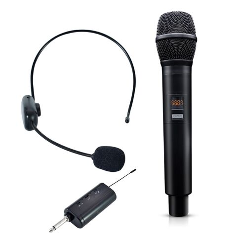 Achetez en gros Ensemble De Microphones Sans Fil Bluetooth Double à Piles,  Comprend 2 Micro émetteur Portatif, Récepteur Rechargeable Chine et Microphone  Sans Fil à 14 USD