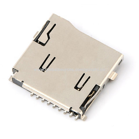 1/10Pcs Push Type TF Micro SD Card Memory Card Solder Slot Socket SMD Connector